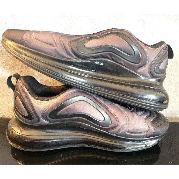 Nike Air Max 720 Total Eclipse A02924-004 Mem’s Sneaker Sjoes Size 10.5 Low - Picture 9 of 12